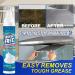 Dumalt Foam Cleaner Dumalt Rinse Free Foam Cleaner All Purpose Rinse Free Cleaning Spray Foam Cleaner Foaming Heavy Oil Stain Cleaner Deep Cleaning Spray Kitchen (1Pcs) - Buy Online on SooperMarket.com