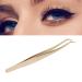 Professional Eyelash Extension Tweezers - Long Slanted Multifunctional Nail Art Tools for Precision Application - Buy Online on SooperMarket.com