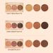 Ruby Kisses 3-in-1 Contour Palette for Oily and Dry Skin - Light - Buy Online on SooperMarket.com