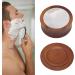 Herchr Wooden Shaving Bowl with Lid - Portable Male Facial Cleaning Tool & Shaving Soap Cup for Manual Shaving - International Shipping Available - Buy Online on SooperMarket.com