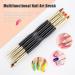 Sularpek Nail Art Liner Brushes Set - 4 Double Ended Brushes for Drawing, Painting, and DIY Design - Buy Online on SooperMarket.com