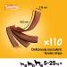 Pedigree Schmackos - Dog Treats Meat Variety 110 Strips - Buy Online on SooperMarket.com