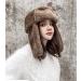 MioCloth Faux Fur Winter Earflap Hat | Russian Ushanka Cap with Fur Lining - Buy Online on SooperMarket.com