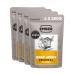 Ember Snacks - Biltong Beef Jerky (250 g R 4 original) Proteiner low in calories.Low -fat snack for on the go - made from British and Irish beef original 250 g (4 Pack)