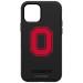 Fan Brander NCAA OtterBox Symmetry Series Phone case with Secondary Design Compatible with Apple iPhone Ohio State Buckeyes iPhone 14 Plus