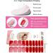 Kalolary 20PCS Red Nail Adhesive Wraps for Gel Polish - Self-Adhesive Stickers with UV/LED Lamp Required - Buy Online on SooperMarket.com