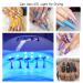 NOVAL DIY Press on Nail Making Kit - 500PCS Full Cover Coffin Nail Tips with Magnetic Holder, Glue, Cutter Clipper & Adhesive Putty - Nail Art Set - Buy Online on SooperMarket.com