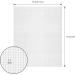 10PCS Mesh Plastic Canvas Sheets for Embroidery Crafting - 21x13.1 Inch - Acrylic Yarn and Knit Projects - Buy Online on SooperMarket.com