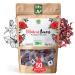 Origen's hibiscust tea organic premium quality - 50 bags |Organic hibiscus flowers dried for tea fruit tea iced tea karkade tea |Hibiskus tea for drainage detox cure