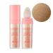 Paminify Body Glitter Powder - Shimmer Face Highlighter & Body Blusher in White Moonbeam & Golden Bronze Shades - Buy Online on SooperMarket.com