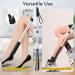 2 PCS Shoe Horn Set for Seniors - Telescopic Long Handle & Metal Short Shoe Horn - Silver - Buy Online on SooperMarket.com
