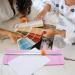 Portable Paper Cutter Guillotine Paper Trimmer Scrapbooking with Security Safeguard for Standard Cutting of A2 A3 A4 A5 Paper  Photos or Labels - Pink - Buy Online on SooperMarket.com