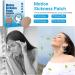 Motion Sickness & Tinnitus Relief Patches - 72 pcs, for Nausea, Vertigo, Ringing Ears | Adults & Children | Travel Friendly - Buy Online on SooperMarket.com