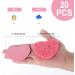 20 Pieces Compressed Facial Sponges - Natural Cellulose Cleansing Sponges for Face - Professional Cosmetic Spa Sponges for Makeup Removal and Exfoliation - Buy Online on SooperMarket.com