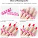 50Pcs Soft Foam Toe Separators for Manicure & Pedicure - Nail Art Painting Tools - Buy Online on SooperMarket.com