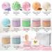 Bath Salt & Bath Bomb Gift Set - 15Pcs Handmade Essential Oil Salts & Bombs - Cherry Blossom Fragrance - Spa Gifts for Women, Kids, Birthday, Father's and Mother's Day - Buy Online on SooperMarket.com