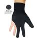 ANIMSWORD 2 Piece/Set Breathable Snooker Cue Sport Gloves for Left Hand - Large Black - Buy Online on SooperMarket.com