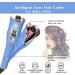 Rehomy Auto Rotating Curling Wand Hair Curler with 1 Rotating Barrel & 4 Temps & 3 Timer Auto Shut-Off for Hair Styling - Buy Online on SooperMarket.com