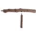 Mogoko Natural Wood Bird Perch Stand - Hanging Multi Branch Perch for Parrots, Parakeets, Cockatiels, Conures, Macaws, Love Birds, Finches - Style 1 - Buy Online on SooperMarket.com