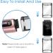 Fintie 3 Pack Screen Protector & Case for Fitbit Charge 3 - Full Protective Bumper Shell in Black, Clear, Silver - Buy Online on SooperMarket.com