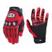 Seibertron Dirtpaw Adults Youth Children Slide Bicycle Bicycle Cycling/Radsport Racing Mountainbike Cycling Hands for BMX MX ATV MTB Motorrad Motocross Motorbike Touch Screen Gloves Red Youth S