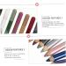 Mikinona 12pcs Pearlescent Eyeshadow Pencil Waterproof Eyeliner Pen Gel Eyeliner Lasting Powder Girl Sequins - Buy Online on SooperMarket.com