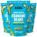 The Only Bean - Crunchy Roasted Edamame Beans (Sea Salt) - Keto Snacks (2g Net) - High Protein Healthy Snacks (14g Protein) - Low Carb & Calorie, Gluten-Free Snack, Vegan Keto Food - 4 oz (3 Pack) #2 Sea Salt 4 Ounce (Pack of 3)