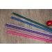 Dakoufish 11 Inch 12 Piece Reusable Acrylic Straws Glitter Sparkle Drinking Straw Plus One Cleaning Brush (11inch Pink) Pink 11 Inch (Pack of 12) - Buy Online on SooperMarket.com