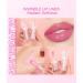 Petansy Color Changing Lip Oil Set | Hydrating Plump Gloss | 3 Natural Shades | Big Brush Tint - Buy Online on SooperMarket.com