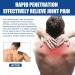 Relief Patches for Joint & Muscle Pain - 3 Breathable Stickers to Reduce Stiffness & Soreness | Effective Shoulder Pain Treatment - Buy Online on SooperMarket.com