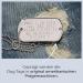 Personalized Dog ID Tags Set - 2 Chains & Silencers | Custom Embossing | Military Style Rambo Design - Buy Online on SooperMarket.com