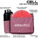 Axiom Discs Cell Disc Golf Starter Bag - Heather Red | Choose Your Color - Buy Online on SooperMarket.com