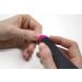 StylFile 6-Pack Curved Nail File with 240/400 Grit for Manicures - Professional 3-in-1 Emery Boards for Nails with Cuticle Pusher Under-Nail Skimmer - Premium Nail Products and Nail Essentials - Buy Online on SooperMarket.com