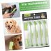 HAPINARY 1 Set Pet Toothbrush Pet Mouth Cleaning Tool Pet Dog Toothbrush Cat Toothpaste Tools Pets Pp - Buy Online on SooperMarket.com