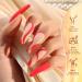 Beetles 20 Pcs Sunset Soiree Gel Nail Polish Set | Fall Winter Gel Polish Kit | Glitter Black Orange-Red Purple Dark Blue Shades | Halloween Nail Art | Top Coat & Base Gel | Gifts for Women - Buy Online on SooperMarket.com