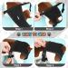 3 Pack Dog Trousers & Diapers for Bitches - Adjustable Washable Protective During Heat & Bleeding - Buy Online on SooperMarket.com
