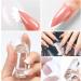 Sularpek Silicone Jelly Stamper - Double Sided Transparent Nail Art Stamper with Scraper | Manicure Tool - Buy Online on SooperMarket.com
