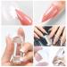 Sularpek 1Pcs Double Sided Silicone Nail Art Stamper with Scraper - Clear DIY Nail Art Tools - Buy Online on SooperMarket.com