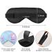 Light Blocking Eye Mask for Adults - Adjustable & Breathable | Perfect for Travel, Yoga, Meditation, and Office Deep Sleep | Comfortable and Cute Mermaid Design - Buy Online on SooperMarket.com