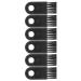 6-Part Nylon Hair Cleaning Brush for Electric Shells | Portable Computer Accessories & Household Cleaning - Buy Online on SooperMarket.com