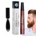 Bartstift Filler | Waterproof Hair Base Pencil - Long-Lasting Beard & Mustache Makeup in Aznever Red-Brown | Natural Finish for Men - Buy Online on SooperMarket.com