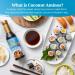 Coconut Secret Coconut Aminos 3 Pack - Spicy, Teriyaki, Organic - 10 Fl. Oz, 10 Fl. Oz, 8 Fl. Oz - Buy Online on SooperMarket.com