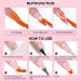 SAVILAND French Gel Nail Polish Set - 6 Spring Colors 10ML Soak Off Gel Polish Kit for Salon Quality French Tip Manicures - Orange, Yellow, Green, Hot Pink, Blue - Perfect for Home DIY Nail Art - Buy Online on SooperMarket.com