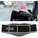 Premium Heated Waist Belt - Adjustable Massage Heating Pillow for Lower Back Pain Relief | Vibration & Heat Therapy Wrap for Cramps - Buy Online on SooperMarket.com