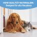 HOMJOY Professional Pet Nail Scissors & Files - Stainless Steel Nail Clippers for Dogs Cats Guinea Pigs - Safe & Durable Blue - Buy Online on SooperMarket.com