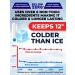 Reusable Ice Packs for Lunch Box & Cooler Bags - 10 Pack, Coldest & Longest Lasting Technology, Patent Pending, 8+ Hour Cooling Gel, 7.5x6.5 Size - Buy Online on SooperMarket.com