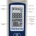 Portable Digital 3-in-1 Water Quality Meter - High Accuracy TDS/Salinity/Temperature - Buy Online on SooperMarket.com