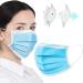TATUBE 50Pcs Mouth Disposable Face Mask - Unisex Outdoor Protection Anti Dust Mask - Buy Online on SooperMarket.com