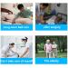 Leakproof Urinal Unisex Urinal Pee Bottle 1000ML Unisex Urinal with Lid Portable Emergency Male Female Pee - Buy Online on SooperMarket.com