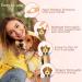 Nobleza Dog Shampoo for Itching & Mites - Anti-Bacterial Sensitive Formula for Cats Puppies & Kittens - 250ml Red - Buy Online on SooperMarket.com